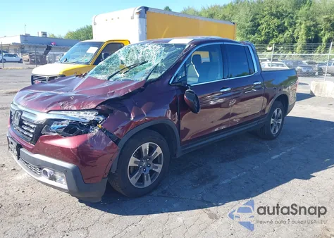 2019 Honda Ridgeline Rtl-E z USA, uszkodzony, nr VIN 5FPYK3F74KB011422